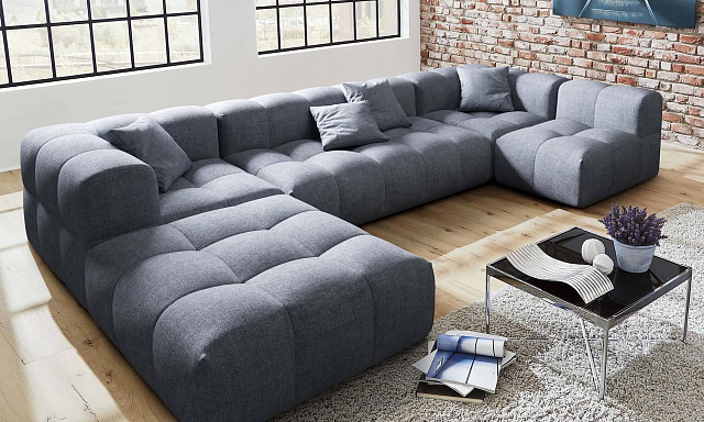 Легкая адаптация диванов от Gliver под интерьерные решения 